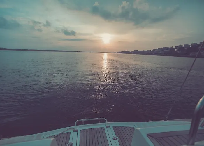 Hotel na wodzie Douro Sailing Vila Nova de Gaia